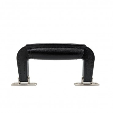 Plastic Attaché Handle with Nickel Brackets